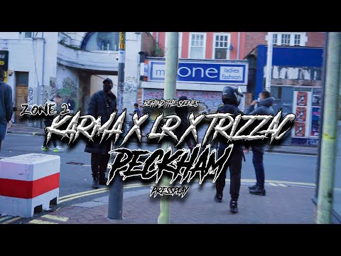 (Zone2) Karma X LR X Trizzac - Peckham BTS (Behind the scenes)