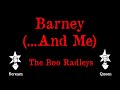 The Boo Radleys - Barney (...And Me) - Karaoke