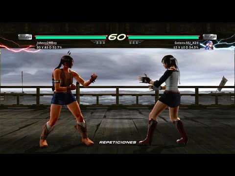 22 03 Julia Chan VS Asuka Kazama d - Tekken 6 Gameplay ( Uchiha x24 ) PS3