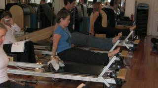 preview picture of video 'Advanced Reformer Training At Pilates 1901 in Kansas City'