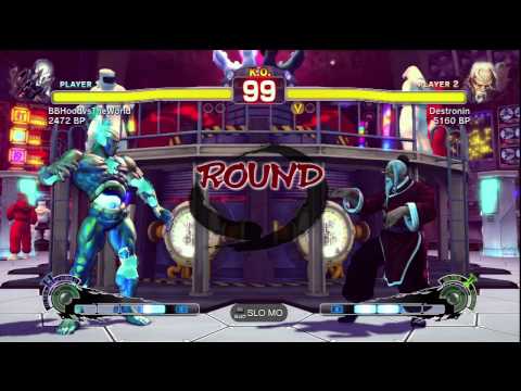 SSF4 Casual Matches: VehementRed (SETH) vs Destronin (GEN)