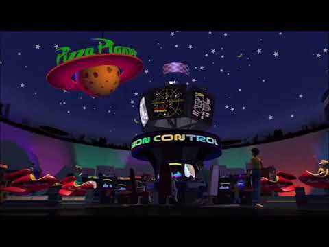 Toy Story With Teletubbies Part 9: Going Inside Pizza Planet