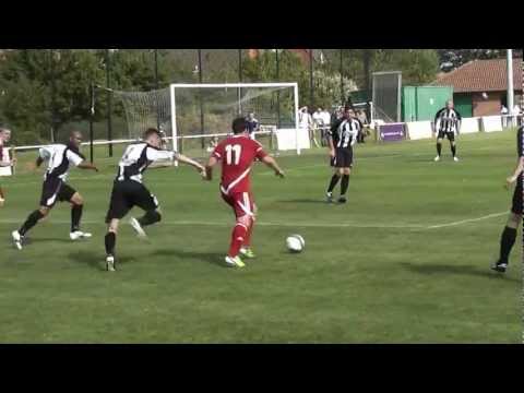 Woodbridge Town v Wisbech Town - TNL - 18/08/12