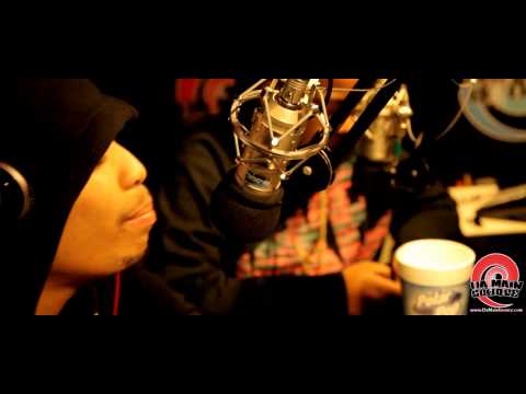 Kay Bandz Droppin A Few Bars @ The DMS Show 102.3 FM