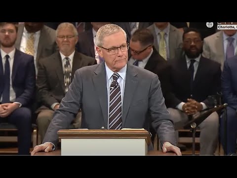 2025.01.05. " Stop Thinking Like A Dead Person" Loran Livingston. Central Church. Charlotte. NC.