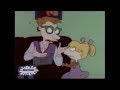 Drew And Angelica Fight On Rugrats