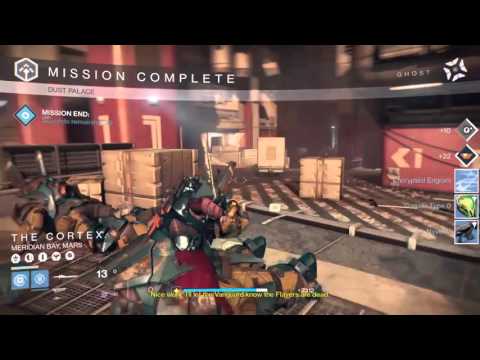 Destiny Dust Palace NightFall Cheese! (Easy way to kill Psion Flayers)