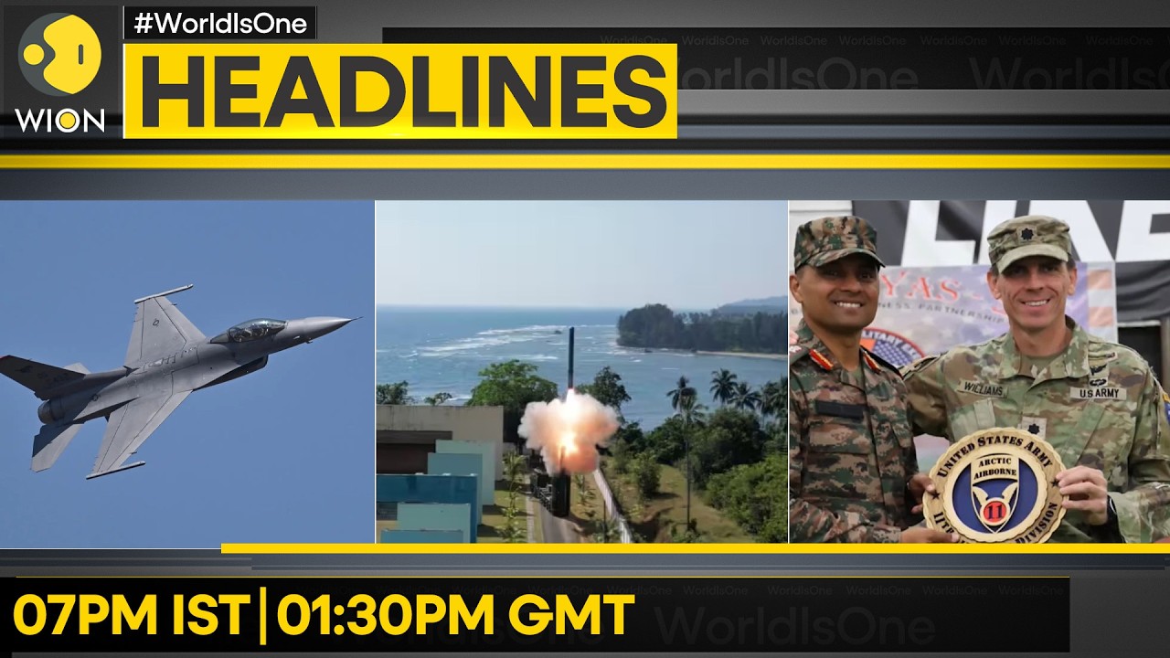 Yudh Abhyas 2026: High-Altitude Firepower | US Marines Train With Philippine Brahmos | WION