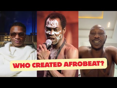 Fela Stole Afrobeats…Wizkid Redefine it…Seun Kuti is Angry 