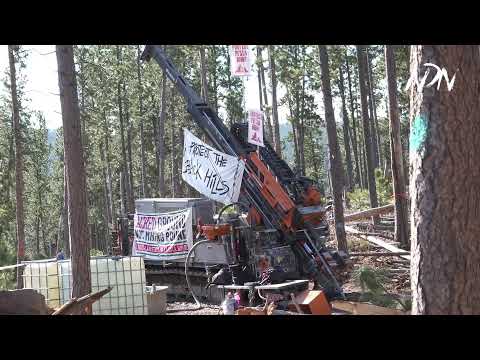 Defend Pe’Sla: Community Takes Action to Protect Sacred Site