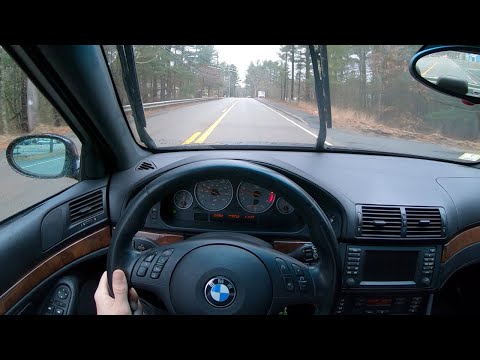 BMW E39 M5 Mail Run POV - This is already getting OLD (Binaural Audio)