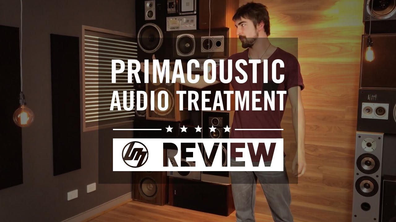 Primacoustic London 10 Room Treatment Kit - Beige