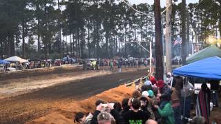 preview picture of video 'Blown Satisfaction VS 8up run#1 84 Motorsports Jakin GA 2/28/2015'