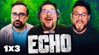 Echo 1x3 Reaction: Tuklo