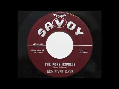 Red River Dave - Pony Express (Savoy 3020)