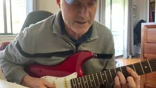 Roam . B-52s (Guitar lesson)