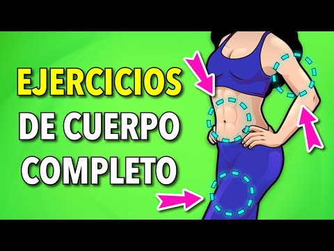 Ejercicios Diarios De Cuerpo Completo: Piernas, Vientre Y Brazos