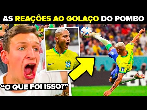 As Melhores reações ao Golaço de Richarlison