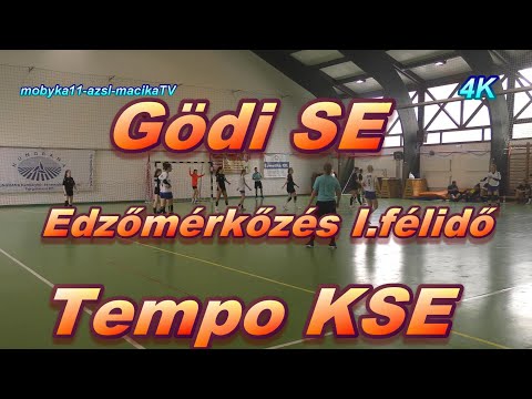 2020- 08 -14 Edzőmérkőzés I. félidő Gödi SE -Tempo KSE képekben