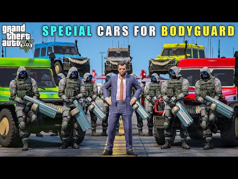 GTA 5 : BUYING MODIFIED POWERFUL CARS FOR BODYGUARDS || BB GAMING