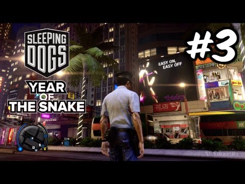 Sleeping Dogs - Year of the Snake DLC Walkthrough Part 3 - Mission: Bombs Away (Xbox 360/PS3/PC HD)
