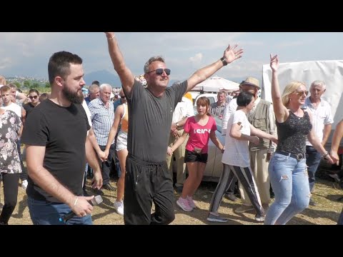 Kolo za Dinu i Mešića - teferič Bojnik Sarajevo 2023 / Benjo & Zuko bend