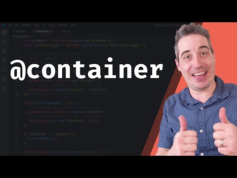Container Queries are going to be a game changer