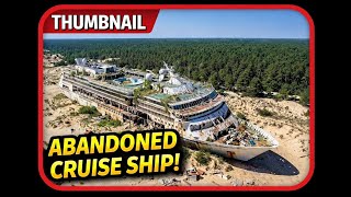 Abandoned 99-Year-Old Cruise Ship Transformed Into a Luxury Ocean Mansion