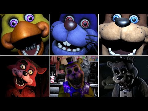 Battington Fnaf Models