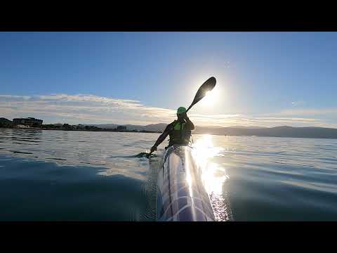 12km Virtual Paddle   - slow mo paddle review