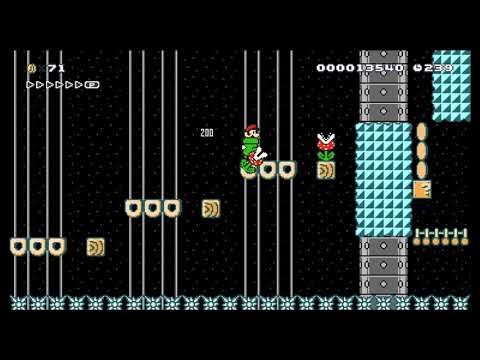 Eric's Super Mario Maker 2 Levels: The Shoe-in Player