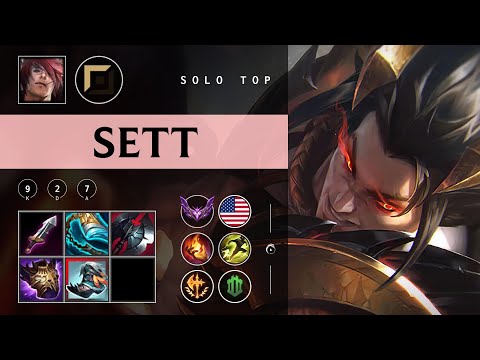 Sett Top vs Maokai - NA Master Patch 25.24