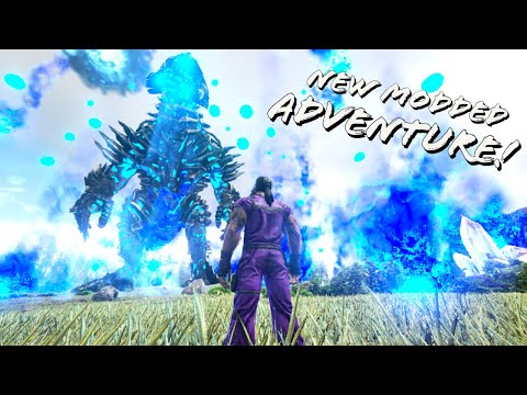 Starting a NEW modded Adventure! ARK: PRIMAL FEAR