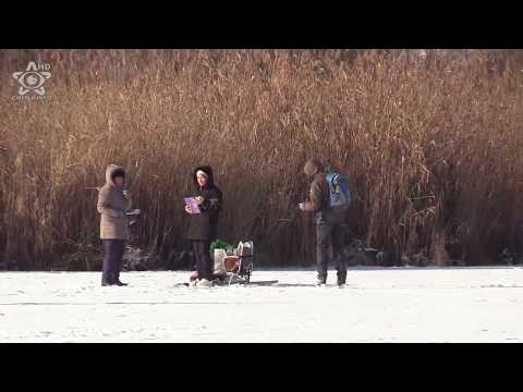 Lacul Stiucii Sacalaia (Cluj) inghetat