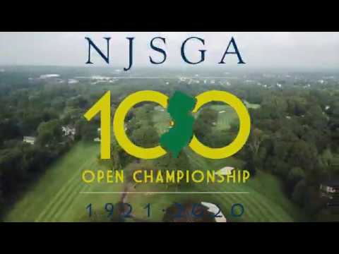 100th NJSGA Open Championship Flyover