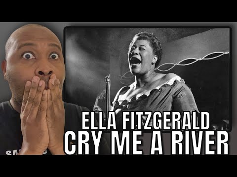 First Time Hearing | Ella Fitzgerald - Cry Me A River Reaction 