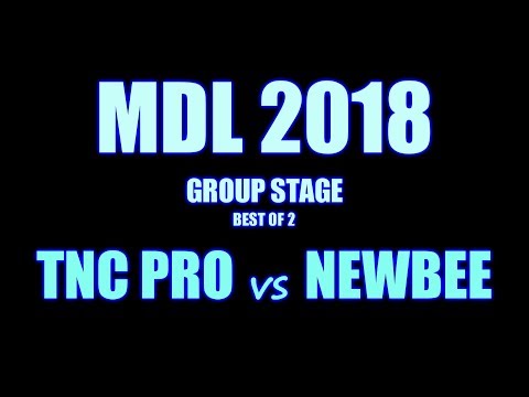 [DOTA LIVE] TNC PRO TEAM VS NEWBEE | BO2 | MDL GROUP STAGE | PINOY CASTER