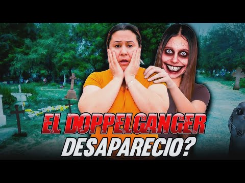 DEJE AL DOPPELGANGER DE MI HIJA EN EL PANTEÓN😱 terrorifico 