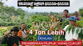 Download lagu WOW 4 TON LEBIH DENGAN PEMBERIAN PUPUK YG CUKUP || Tukang Ngopi Jalan-jalan mp3