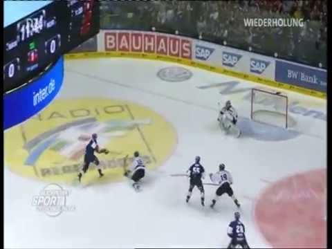 DEL 14-15 QF3 Mannheim - Nürnberg 6-1