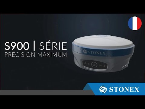 Récepteur GNSS Stonex 336 canaux, toutes constellations, Radio UHF, bulle électronique - S900T_4