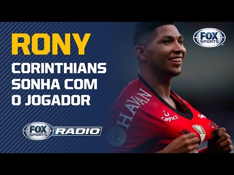 'A CHANCE DO RONY JOGAR NO CORINTHIANS NÃO É PEQUENA': Sormani dispara sobre negociação