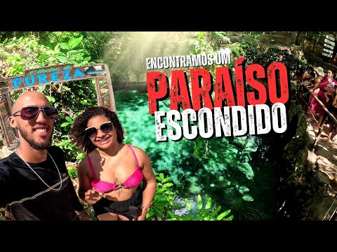 Viajamos 370 km e encontramos um PARAÍSO ESCONDIDO em Pureza – RN