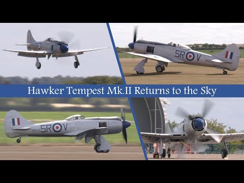 Hawker Tempest Mk.II MW763 Returns to the Sky