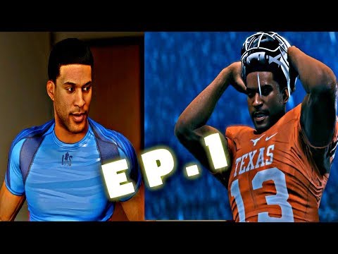 MADDEN 18 Longshot Story Mode Gameplay Walkthrough Ep. 1