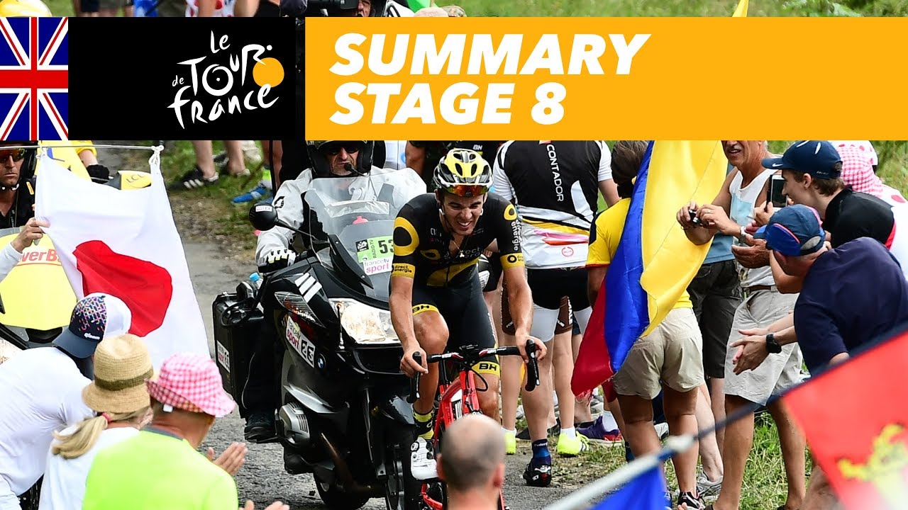 Summary - Stage 8 - Tour de France 2017 - YouTube