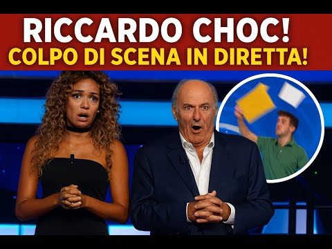 Colpo di scena alla Ruota della Fortuna: Riccardo Sconvolge Tutti!