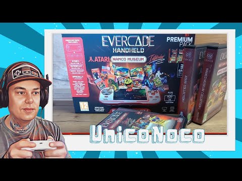 Blaze Evercade Retro Handheld Konsole - Premium Pack Unboxing (Deutsch I German)