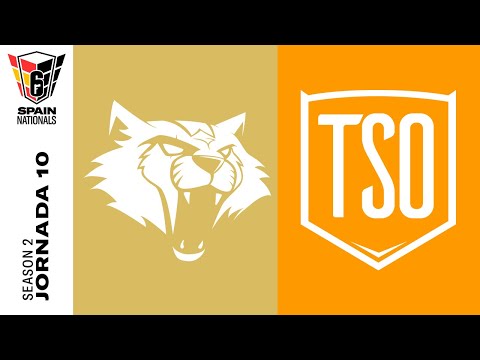 R6 Spain Nationals S2 - Jornada 10 - Wygers vs Team SINORG #R6SpainNationals