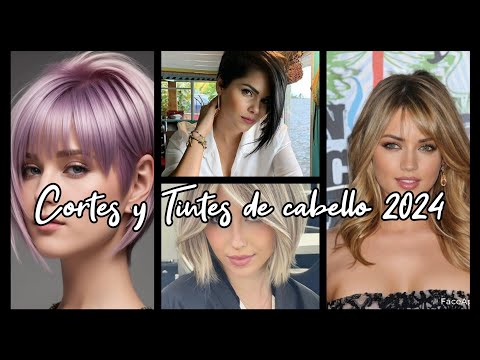 LOOK PARA MUJER 2024/ CORTES Y TINTES #corterdecabello #lookparamujer2024 #tintesdecabellodemoda2024